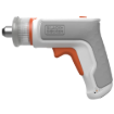 תמונה של מציאון – מברגה נטענת 3.6V מתאם אלן  BLACK DECKER