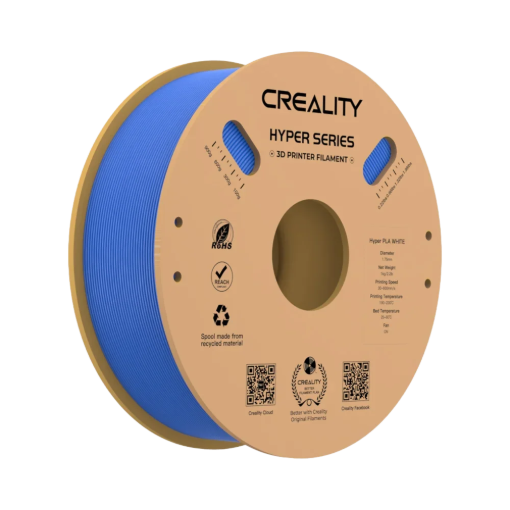 תמונה של סליל כחול CREALITY HYPER PLA FILAMENT 1.75mm 1KG