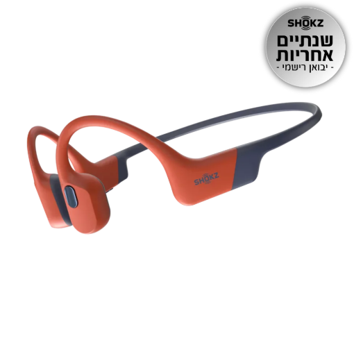 תמונה של אוז עצםMP3+שחיה SHOKZ OPENSWIM PRO אדום
