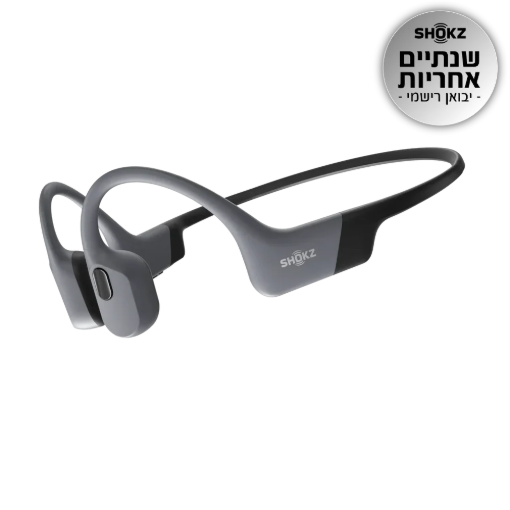 תמונה של אוז עצםMP3+שחיה SHOKZ OPENSWIM PRO אפור