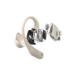 תמונה של אוזניות SHOKZ OPENFIT OPEN-EAR בז'