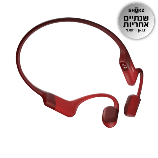 תמונה של אוז ספו עצם   SHOKZ OPENRUN אדום