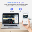 תמונה של VIOFO A129 PLUS DUO WIFI 2K WITH GP מצלמת דרך קדמית ואחורית