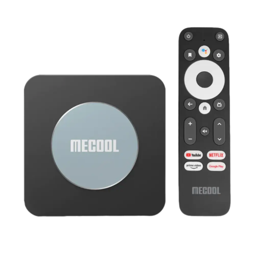 תמונה של סטרימר MECOOL KM2 PLUS 4K Android