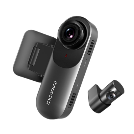 תמונה של מצלמת דרך דו DDPAI N3 PRO GPS 2