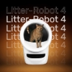 תמונה של ליטר רובוט 4 לחתולים Litter Robot 4 White – שני שקי חול מתנה בכל רכישה!
