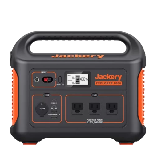 תמונה של תחנת כוח ניידת Jackery Explorer 1000