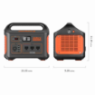 תמונה של תחנת כוח ניידת Jackery Explorer 1000