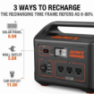 תמונה של תחנת כוח ניידת Jackery Explorer 1000
