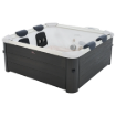 תמונה של ג'קוזי מרובע MSPA מסדרת FRAME דגם F-OL063W OSLO