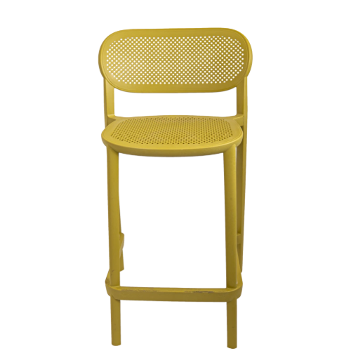 תמונה של כסא בר דגם NUTA מבית GABER 78CM במגוון צבעים