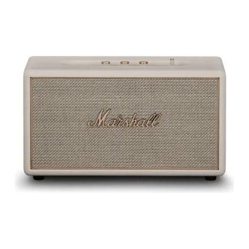 תמונה של רמקול ביתי אלחוטי Marshall דגם Stanmore IV בצבע קרם