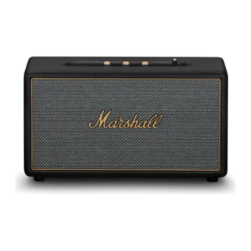 תמונה של רמקול ביתי אלחוטי Marshall דגם Stanmore IV בצבע שחור