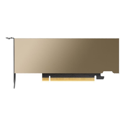 תמונה של מאיץ בינה מלאכותית (AI)  - NVIDIA L4 Passive PCIe 24GB LP bracket installed