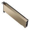 תמונה של מאיץ בינה מלאכותית (AI)  - NVIDIA L4 Passive PCIe 24GB LP bracket installed