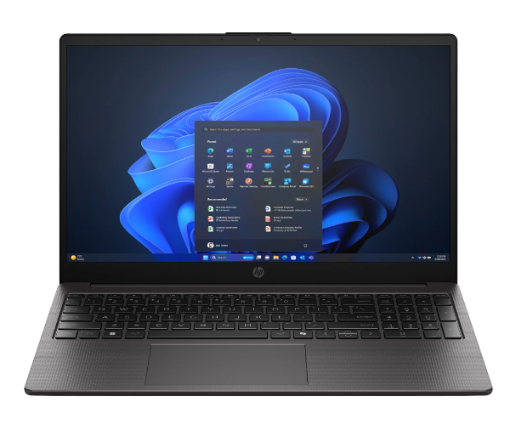 תמונה של נייד HP 255R G10 AMD Ryzen7 7735U 16GB 512NVME 15.6 DOS 1Y Black