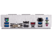 תמונה של לוח אם משופץ דור 10 Gigabyte Z490M Micro-ATX DVI HDMI DP