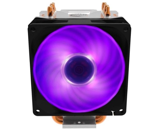 תמונה של קירור אוויר למעבד AMD & Cooler Master Hyper H410R RGB Intel
