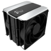 תמונה של קירור למעבד CoolerMaster V4 ALPHA 3DHP Black 240W TDP Air Cooler