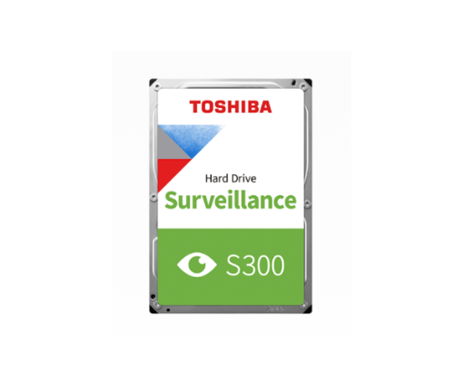 תמונה של דיסק פנימי למצלמות TOSHIBA S300 6TB SATA 5400RPM 256MB