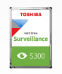 תמונה של דיסק פנימי למצלמות TOSHIBA S300 6TB SATA 5400RPM 256MB