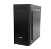 תמונה של מארז שחור כולל ספק כוח SAMA CA-505 ATX Mid Tower Psu 500W USB3