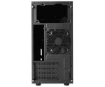 תמונה של מארז שחור כולל ספק כוח SAMA CA-505 ATX Mid Tower Psu 500W USB3