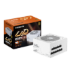 תמונה של ספק כוח לבן Gigabyte UD850GM PG5 ICE 850W 80 Plus Gold ATX 3.1