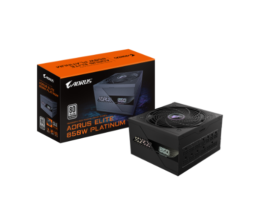 תמונה של ספק כח  AORUS ELITE P850W 80 Plus Platinum Modular PCIe 5.0