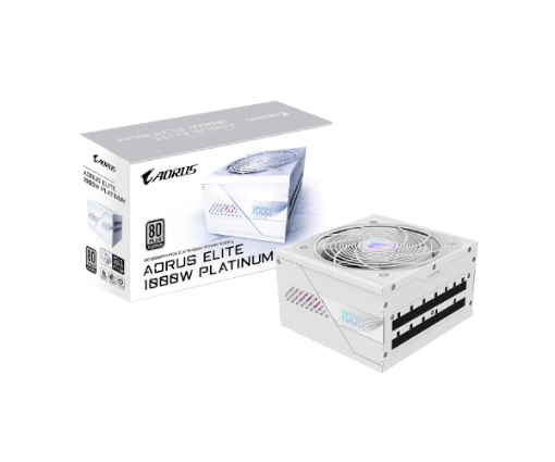 תמונה של Gigabyte AE1000PM PG5 V2 ICE 1000W PCIE 5.0 ATX 0 PLUS PLATINUM