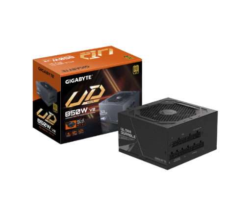 תמונה של ספק כוח Gigabyte UD850GM PG5 V2 850W 80 Plus Gold Modular ATX3.1