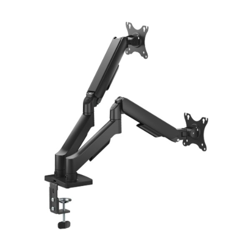 תמונה של זרוע מתכווננת דו מפרקית ל2 מסכים Gold Touch AR-220D