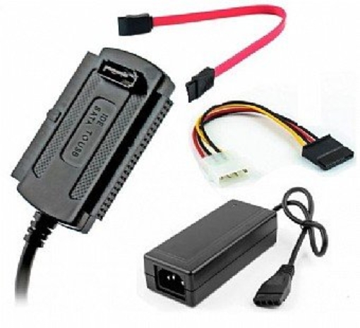 תמונה של ממיר IDE Converter & USB 2.0 To SATA