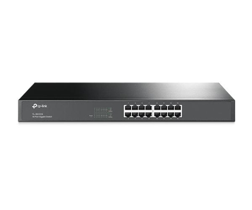 תמונה של סוויץ' TPLINK TL-SG1016 16 PortDesktop&Rackmount Switch 1G