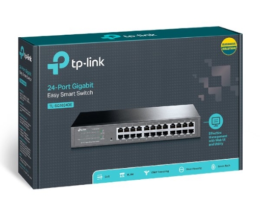 תמונה של סוויץ' TPLINK TL-SG1024 24 PortDesktop&Rackmount Switch 1G