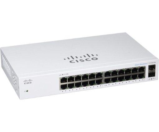תמונה של סוויץ' לא מנוהל CISCO 24 PORT 1GB Unmanaged Internal PSU