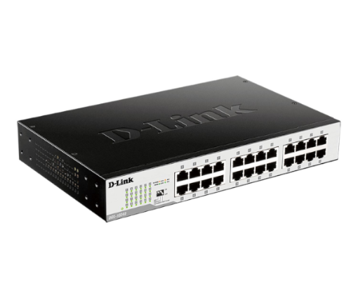 תמונה של מתג לא מנוהל D-LINK NETWORK 24 Ports SWITCH UNMANAGED 1GB