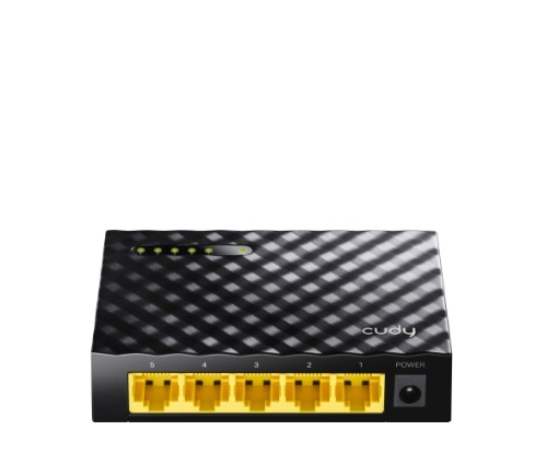 תמונה של מתג לא מנוהל Cudy GS105D 5 PORT Gigabit Switch
