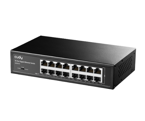 תמונה של מתג לא מנוהל CUDY GS1016 16 Port Gigabit Ethernet Switch
