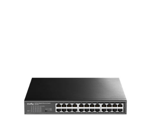 תמונה של מתג לא מנוהל Cudy GS1024 24PORT Gigabit Ethernet Switch Rackmount