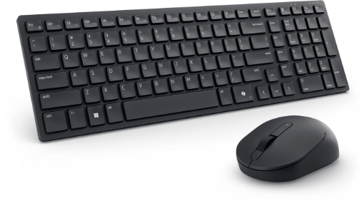 תמונה של Dell Silent Keyboard and Mouse – KM555 – Hebrew (QWERTY)