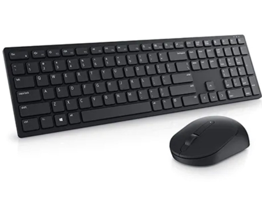 תמונה של Dell Pro Wireless Keyboard and Mouse – KM5221W – Hebrew