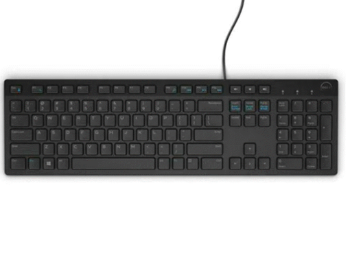 תמונה של Keyboard :  אנגלית בלבד Dell KB216 USB Black