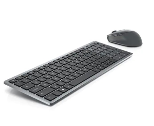תמונה של Dell Multi-Device Wireless Keyboard and Mouse -KM7120W