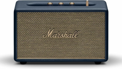 תמונה של רמקול נייד אלחוטי Marshall דגם Acton III בצבע Midnight Blue