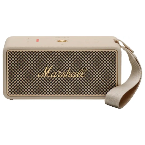 תמונה של רמקול נייד אלחוטי Marshall דגם Middleton II בצבע קרם