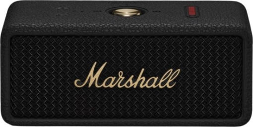 תמונה של רמקול נייד אלחוטי Marshall דגם Emberton III בצבע שחור
