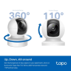 תמונה של מצלמת אבטחה TP-LINK TAPO C222 WIFI Pan/Tilt AI 4MP