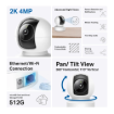 תמונה של מצלמת אבטחה TP-LINK TAPO C222 WIFI Pan/Tilt AI 4MP