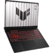 תמונה של מחשב גיימינג נייד 16″ Asus TUF Gaming A16 Ryzen™ 9 32GB 1TB RTX 5060 FA608PM-RV027W בצבע Jaeger Gray